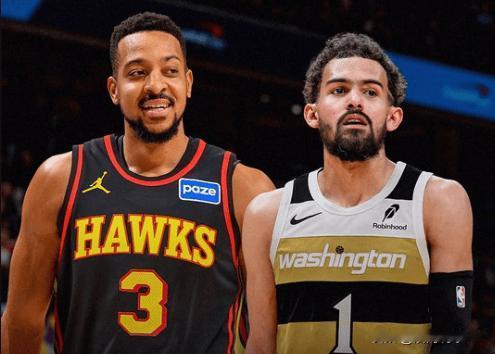 重磅新闻！老鹰队将特雷杨交易到了奇才！

26年1月8号上午，NBA传来一则重磅