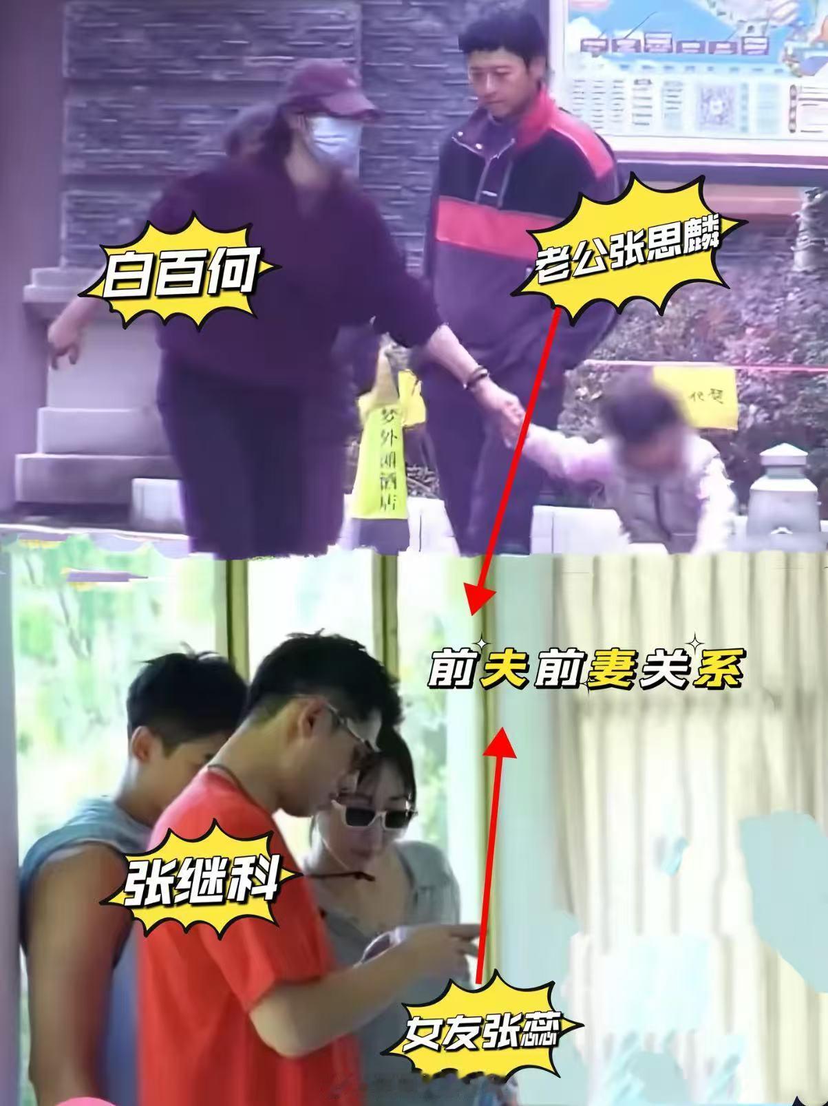 张继科女友张蕊前夫为导演张思麟，而张思麟正是白百何现任丈夫，跨界情感关联引热议～