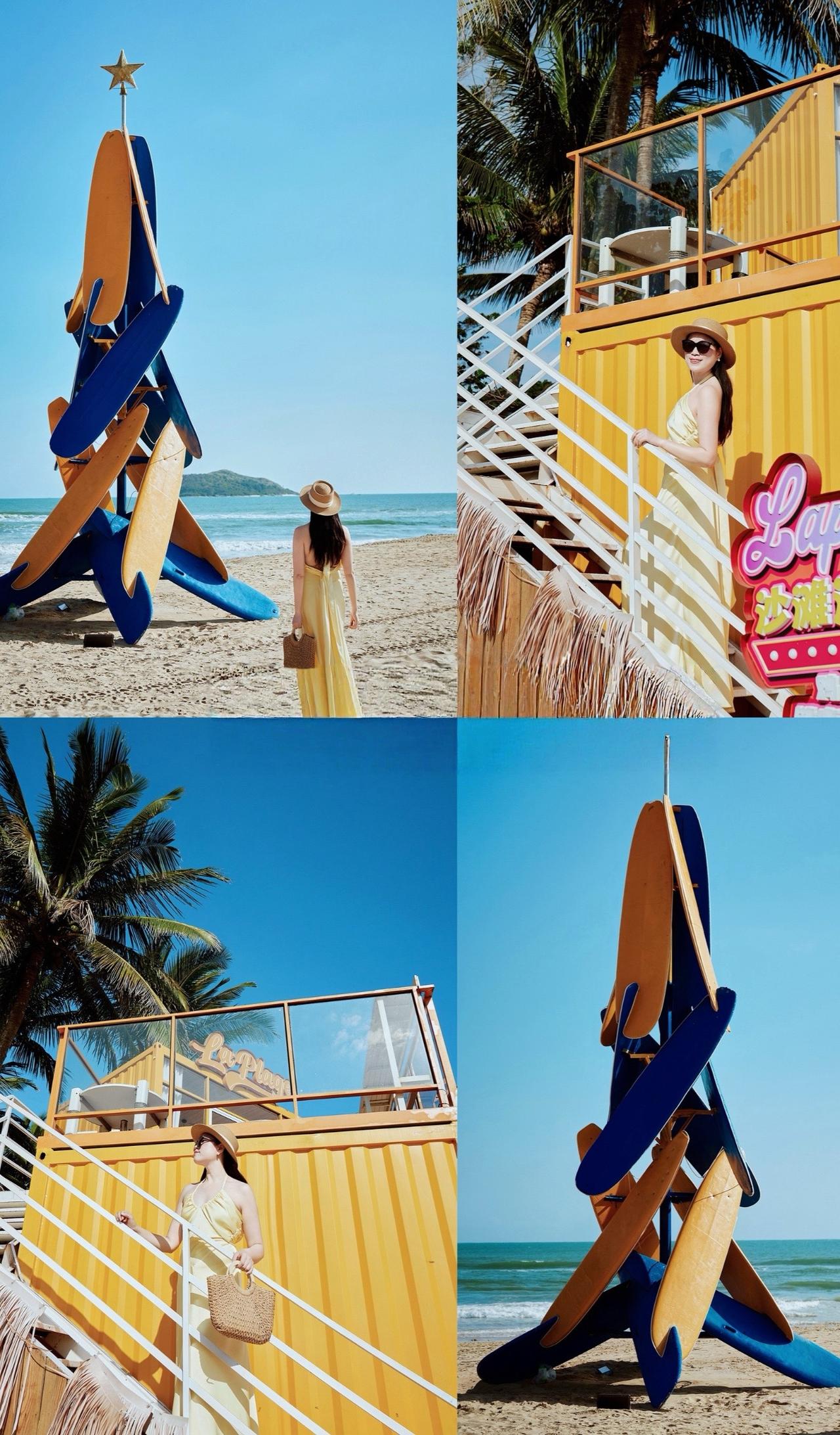 因为很喜欢石梅湾的度假松弛感
像是住进了海边电影感的夏天🏖️
给父亲安排的生日