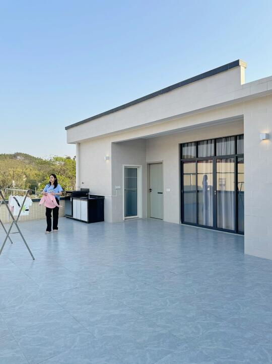 花49W回农村自建了栋dream house