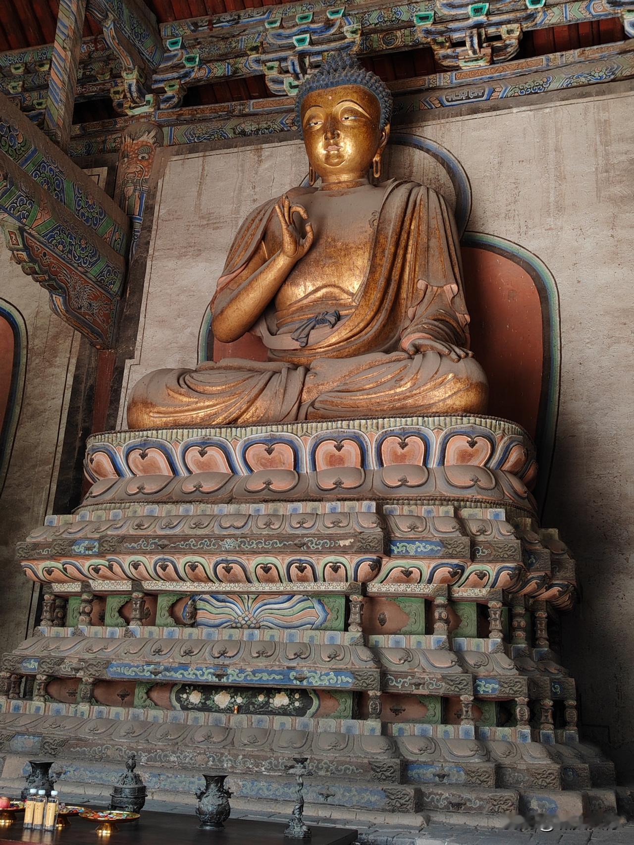 大同善化寺，以善化人

[送自己一朵花]善化寺距离华严寺近1公里，，中途有代王府