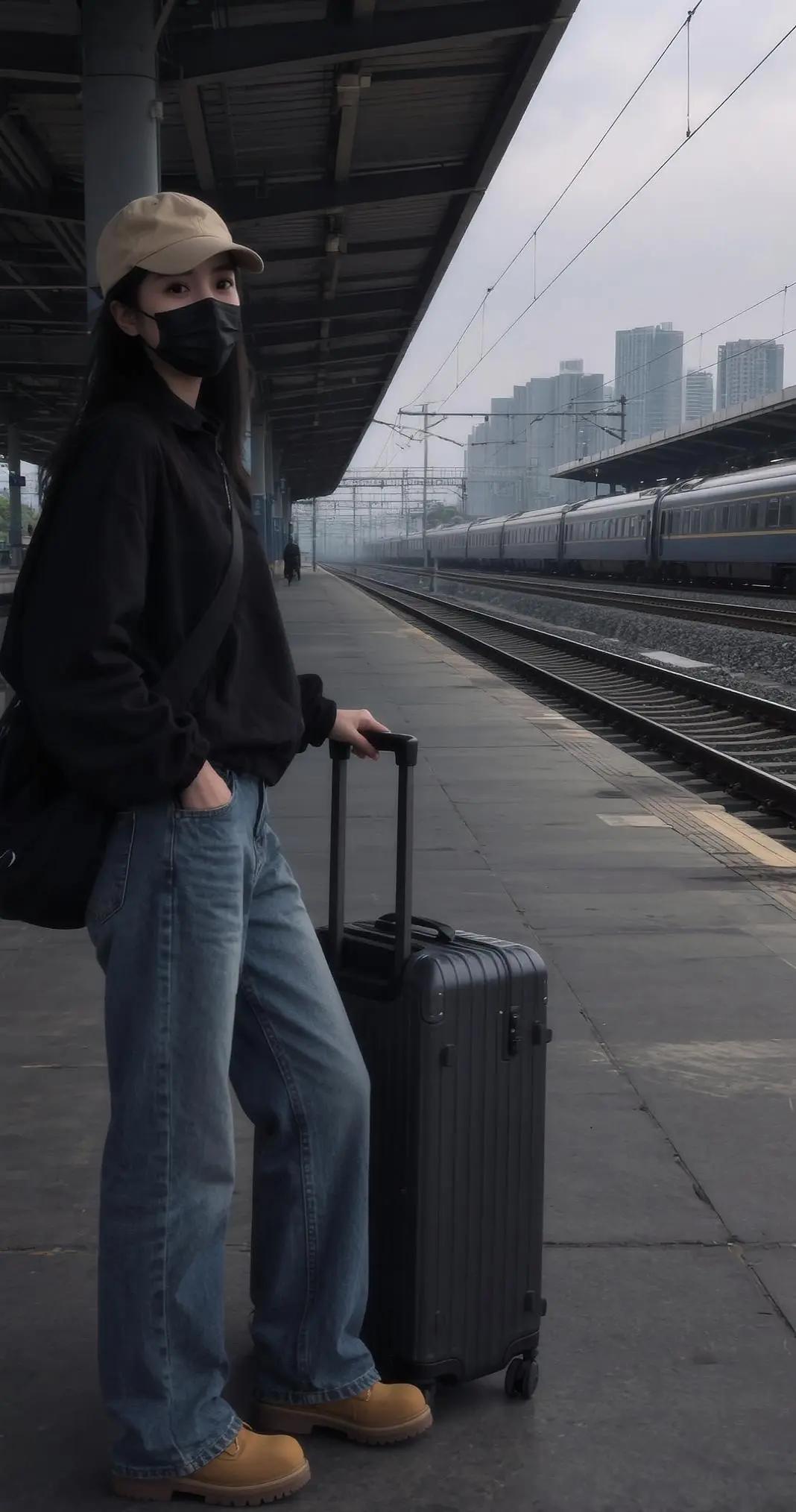 服装人日常 地铁随拍 上热搜