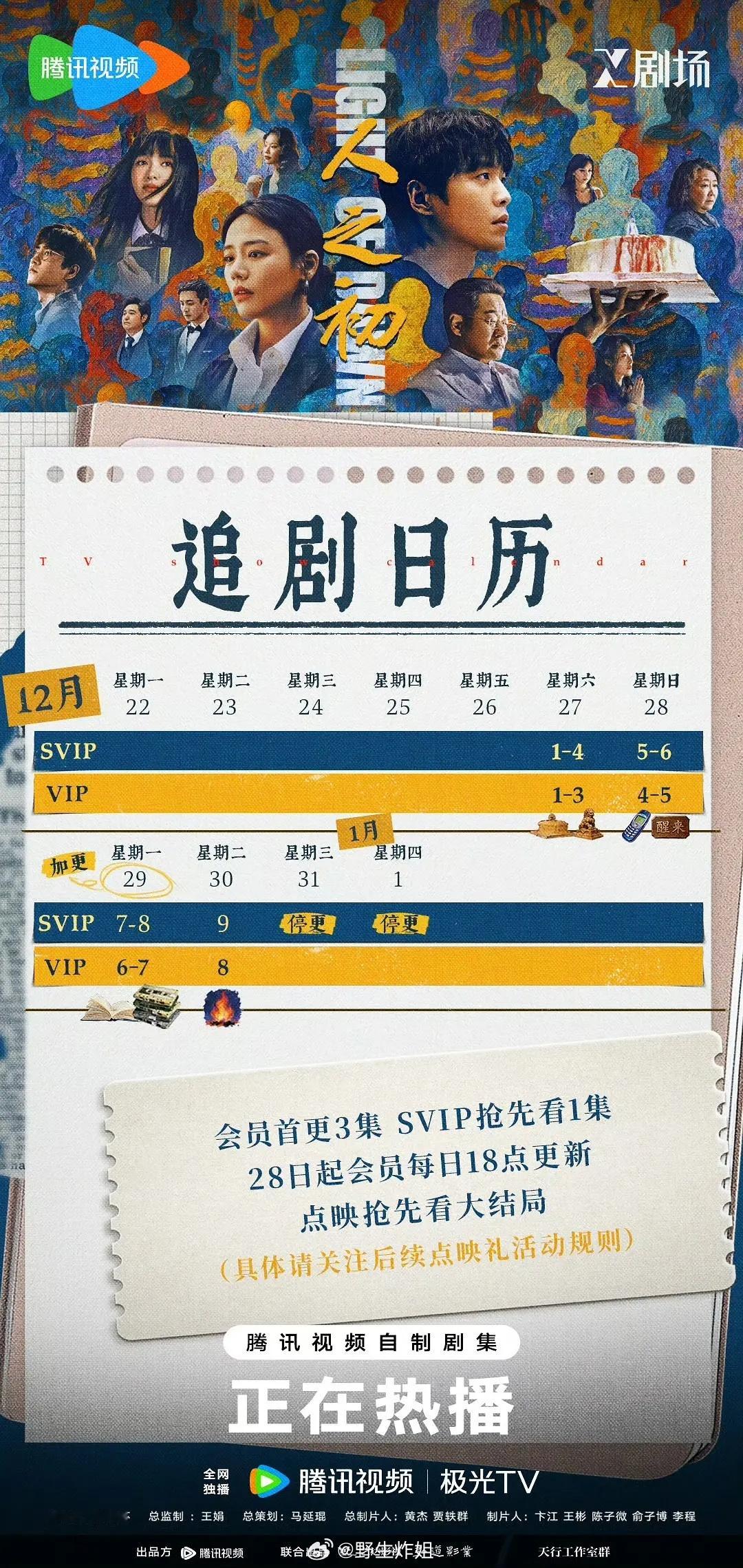 腾讯心眼子真多啊，人之初31号和1号停更是不是害怕从年尾扑到年头，怕给2026一