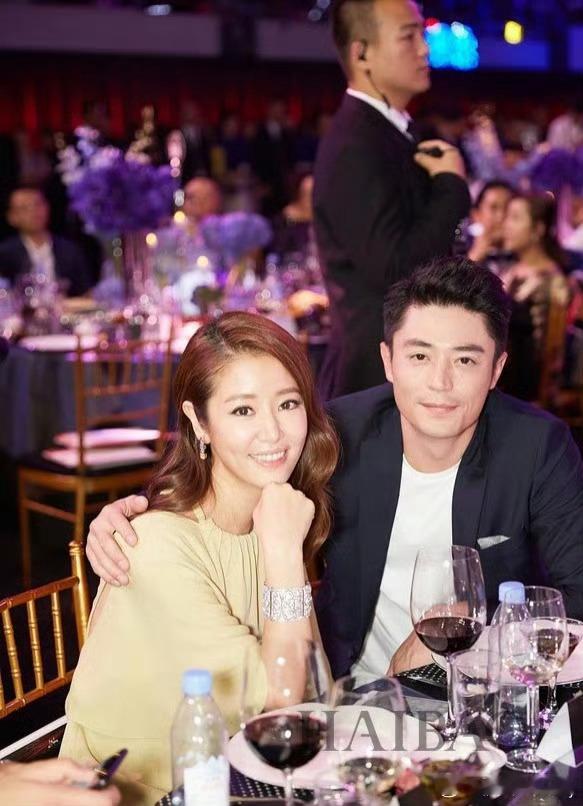 霍建华娶林心如的原因找到了虽然但是两个人真的是很般配了，还经常出席活动 