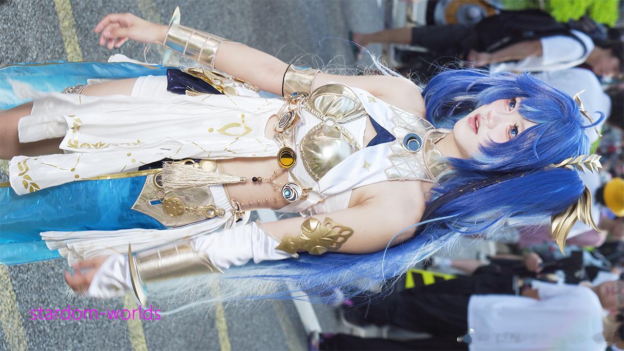 cosplay鸣潮cicf中国国际漫画节动漫游戏展 CICF2025 鸣潮 尤诺