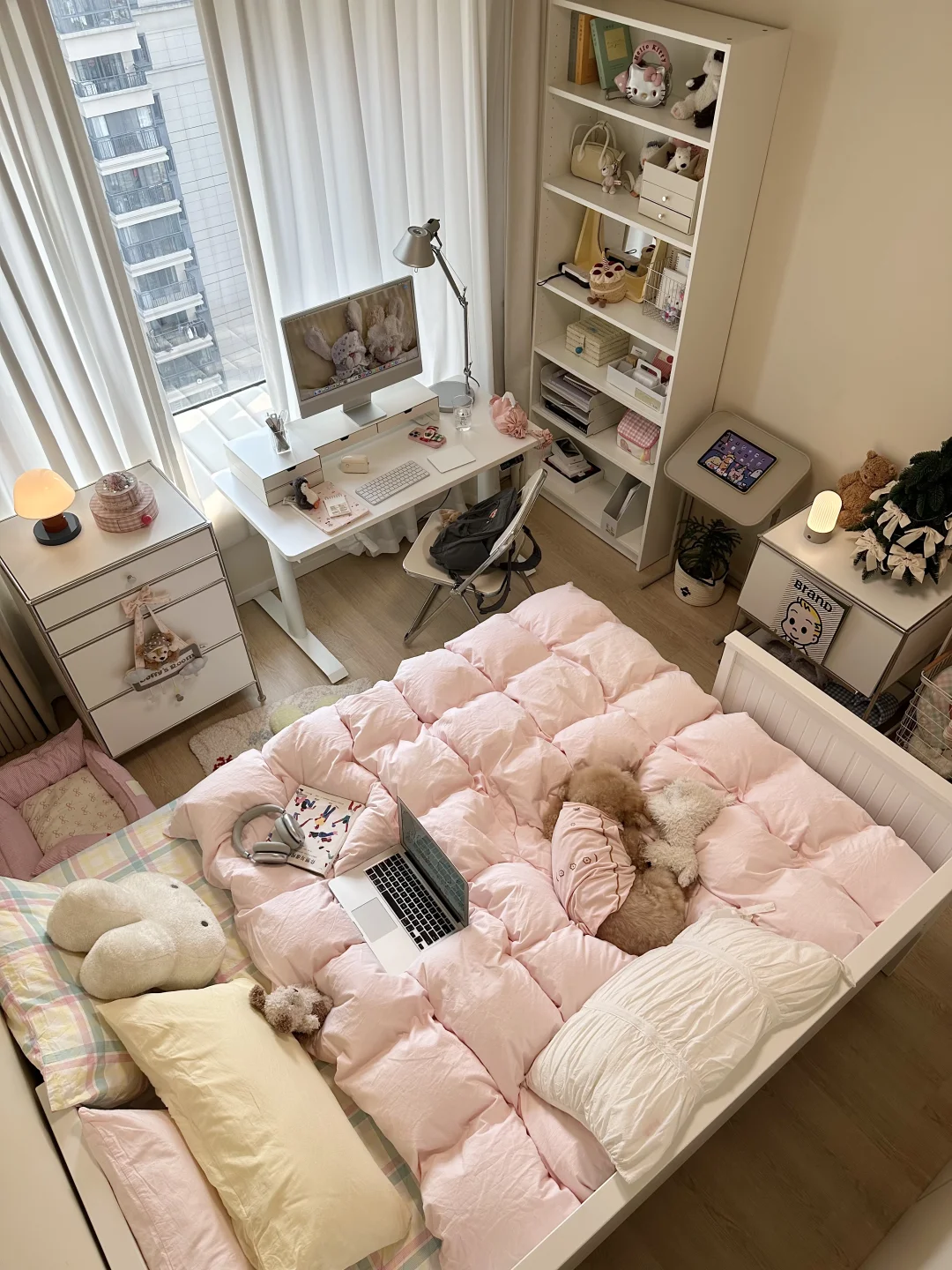 ♡ my room. 舒视光照出的温柔卧室🎧✨