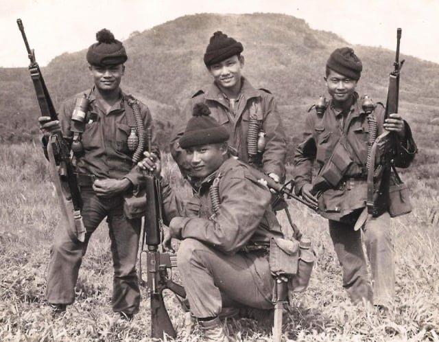 泰国陆军侦察兵训练