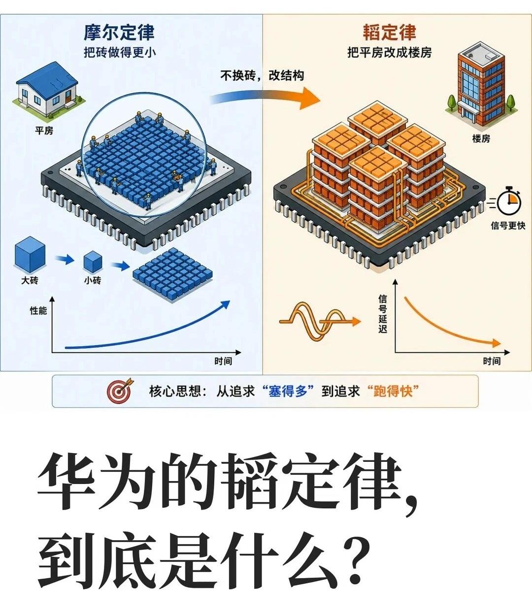 有没专业人士解读一下华为的韬（τ）定律？