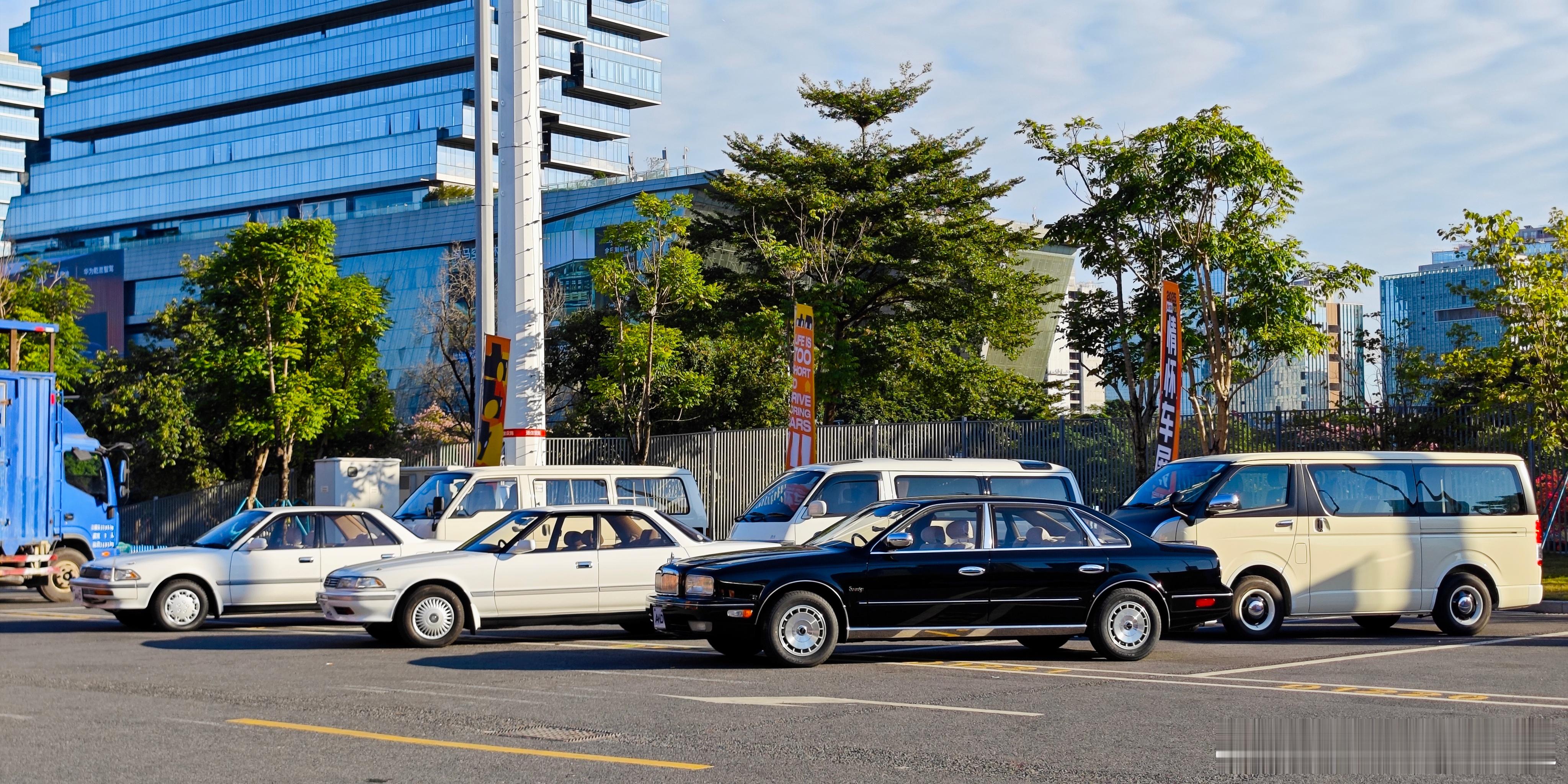 展车已到位！咱们明天 见！欢迎新老朋友一起来玩  