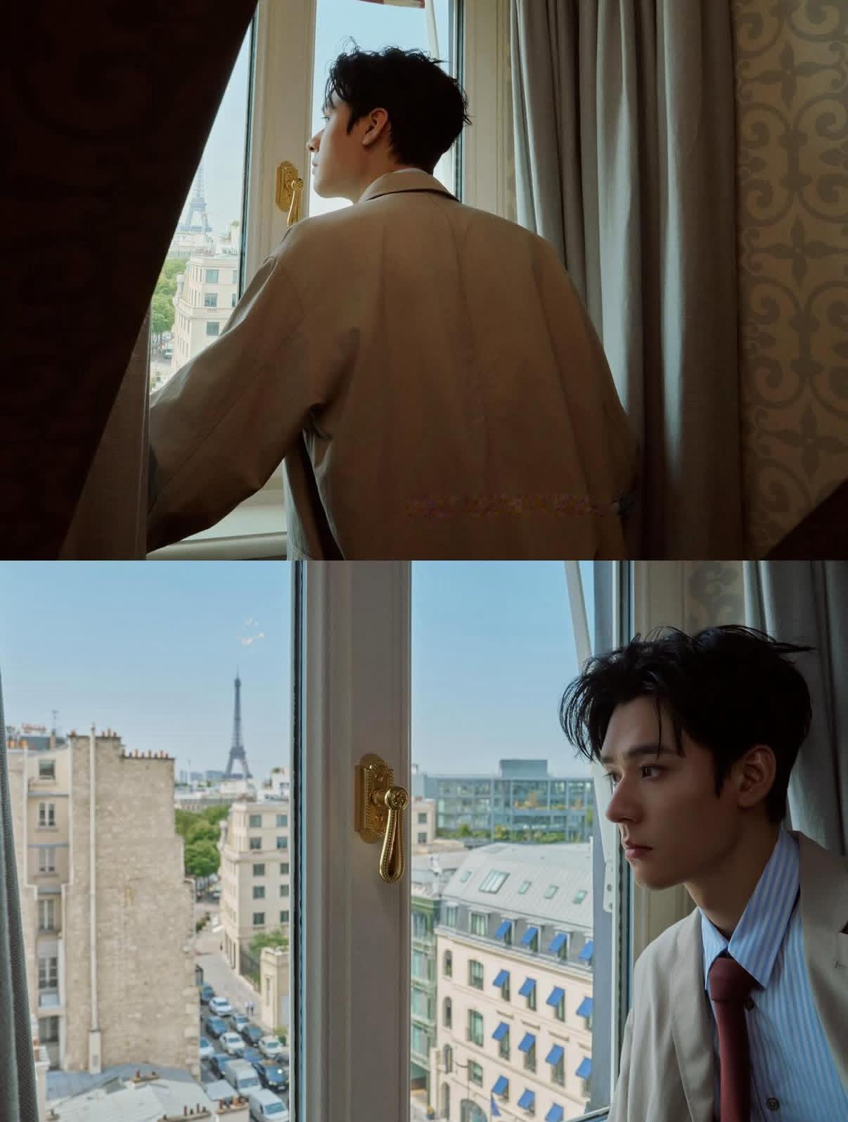 龚老师ins更新文案“ Capturing moments along the 