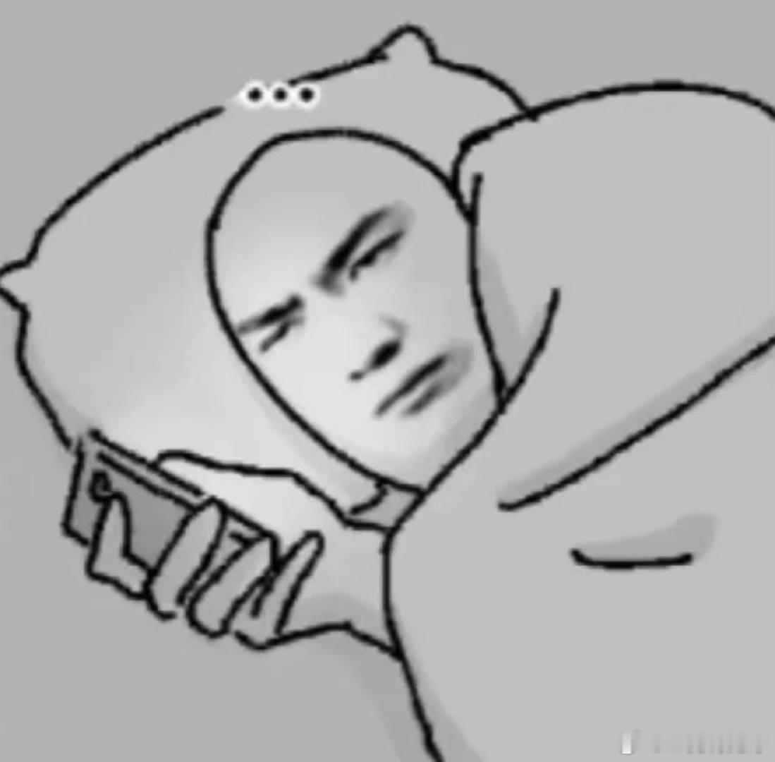 此时一名正躺床上玩手机的小女孩默默坐了起来[委屈][委屈]   刚吃饱真的不能就