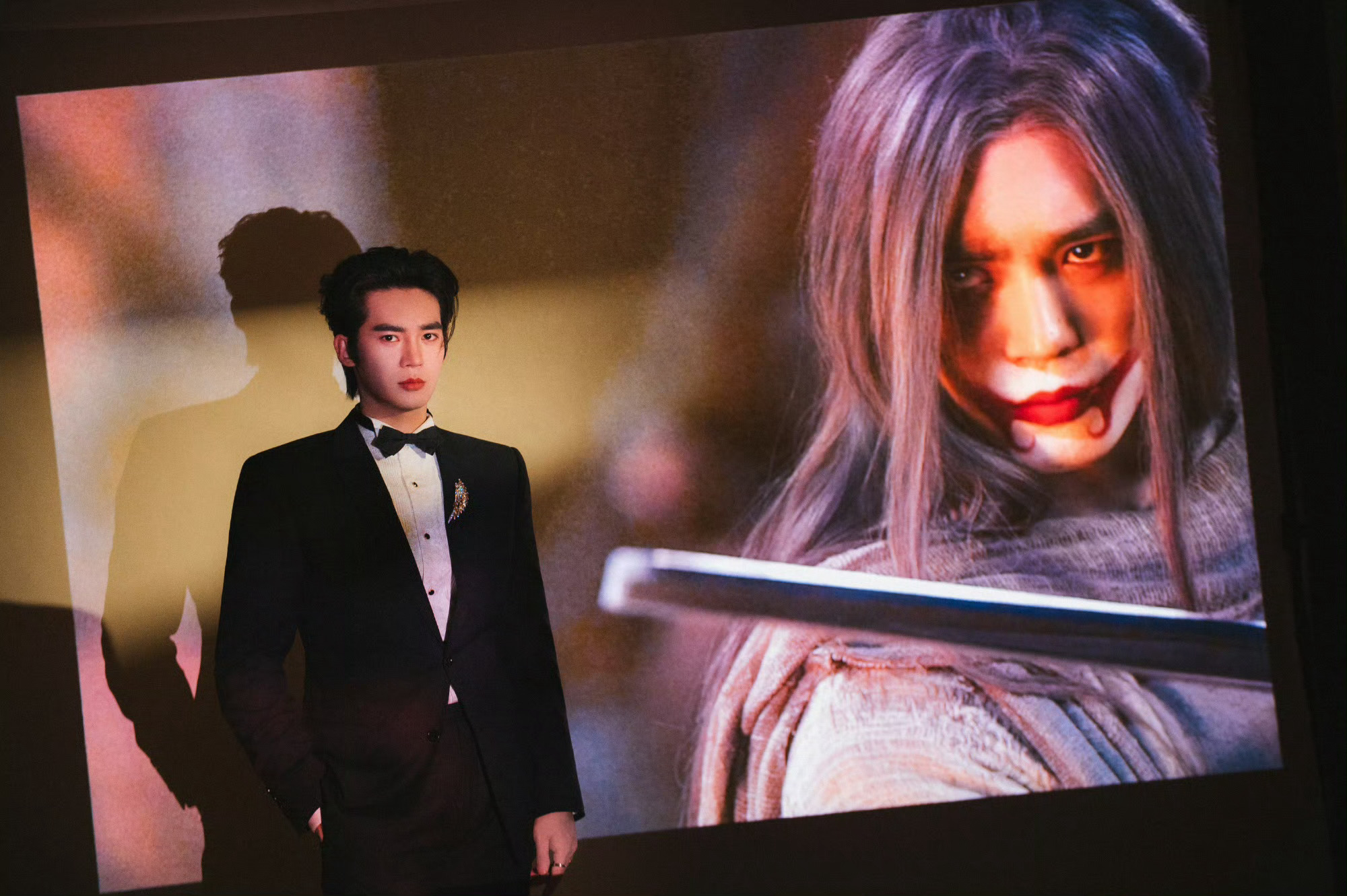 于适永远珍视你用心塑造的每一个角色，你值得所有的掌声和鲜花，谢谢你的演电影