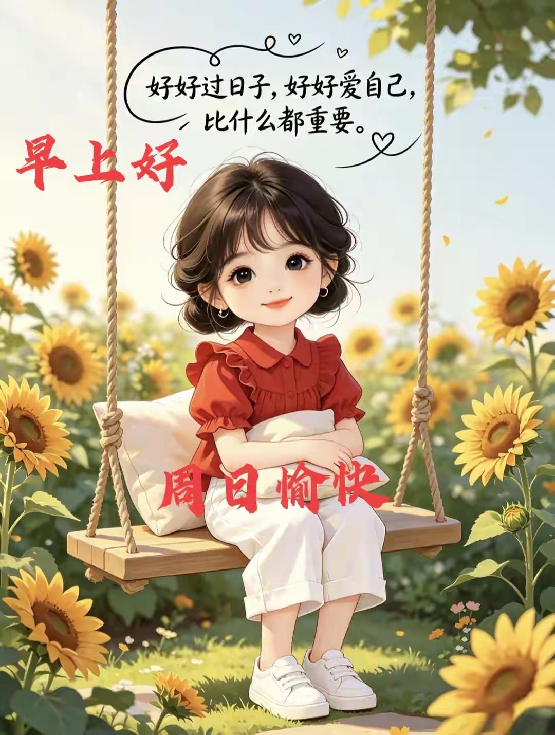 清晨问好，心怀感恩。感恩一路走来所有粉丝与友友的温暖相伴，每一次点赞留言都是满满