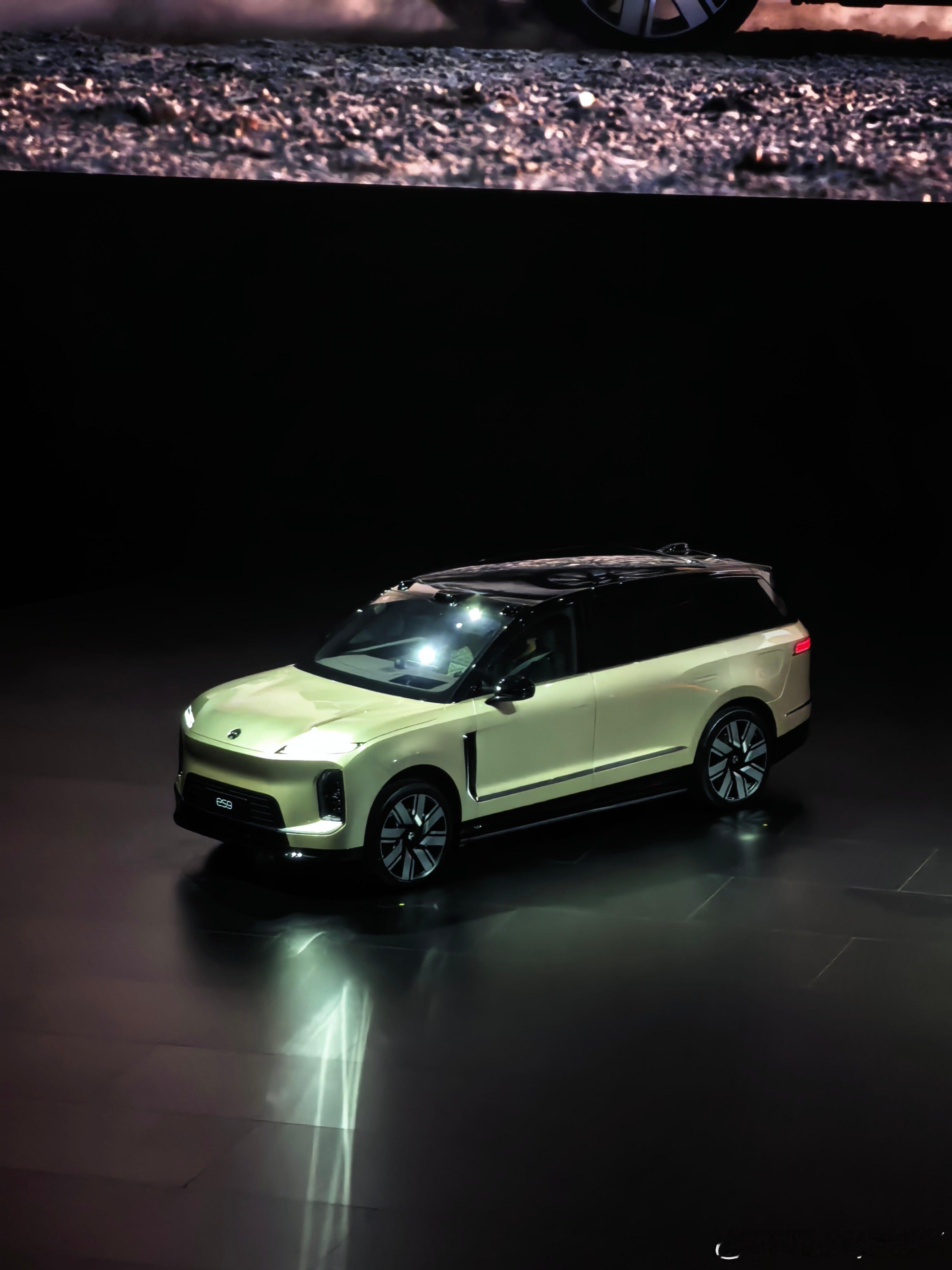 蔚来es9正式发布蔚来es9的43项首创技术 全新旗舰SUV 蔚来ES9 今晚在