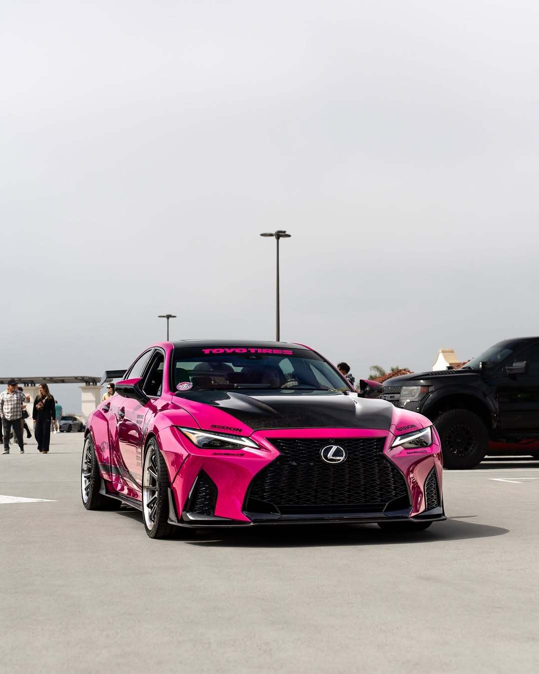 Lexus IS 500 ​​​