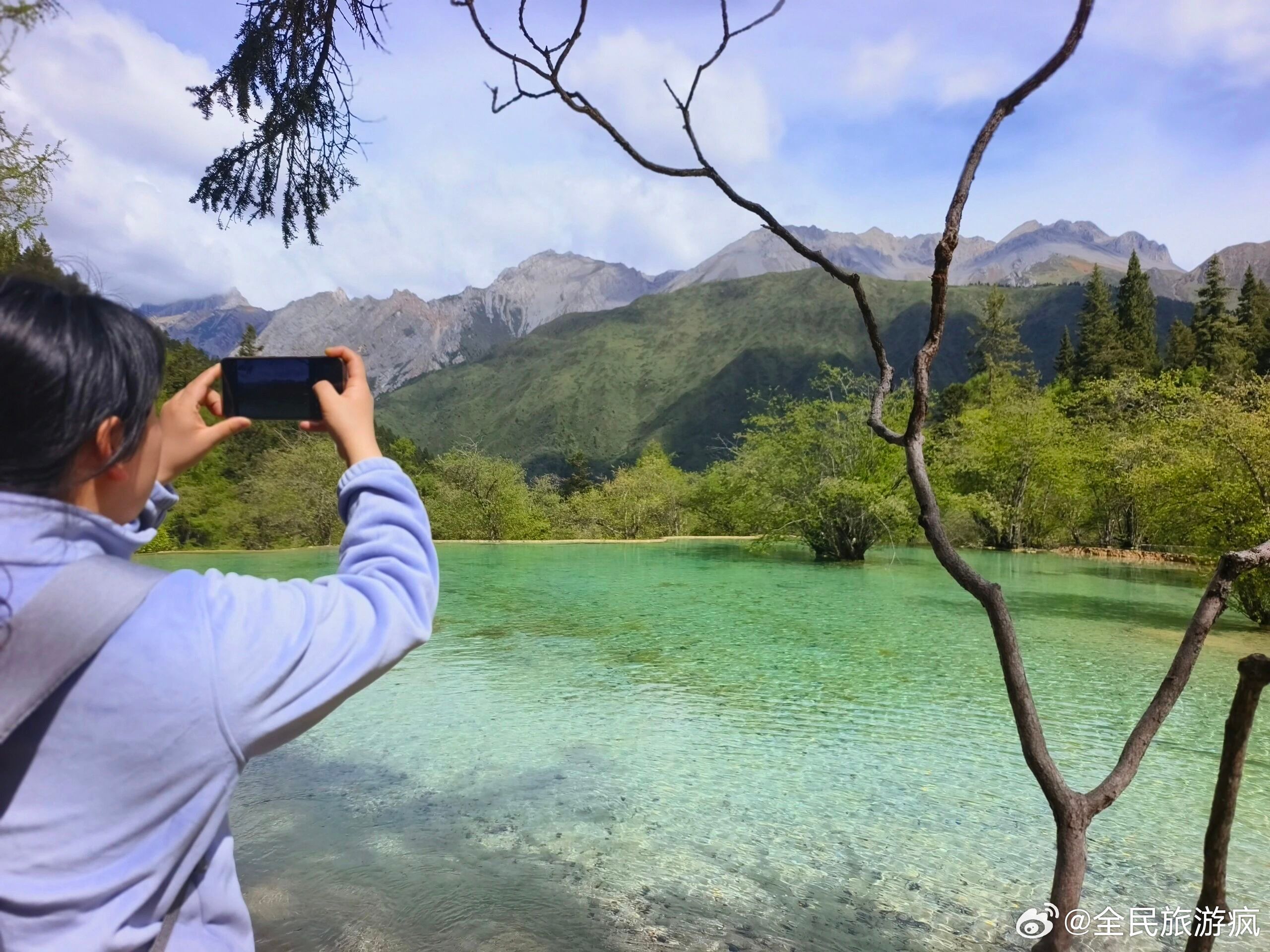 【六月中旬，黄龙初展夏韵】黄龙徒步揽清光2026年6月13日，盛夏已至，黄龙正悄
