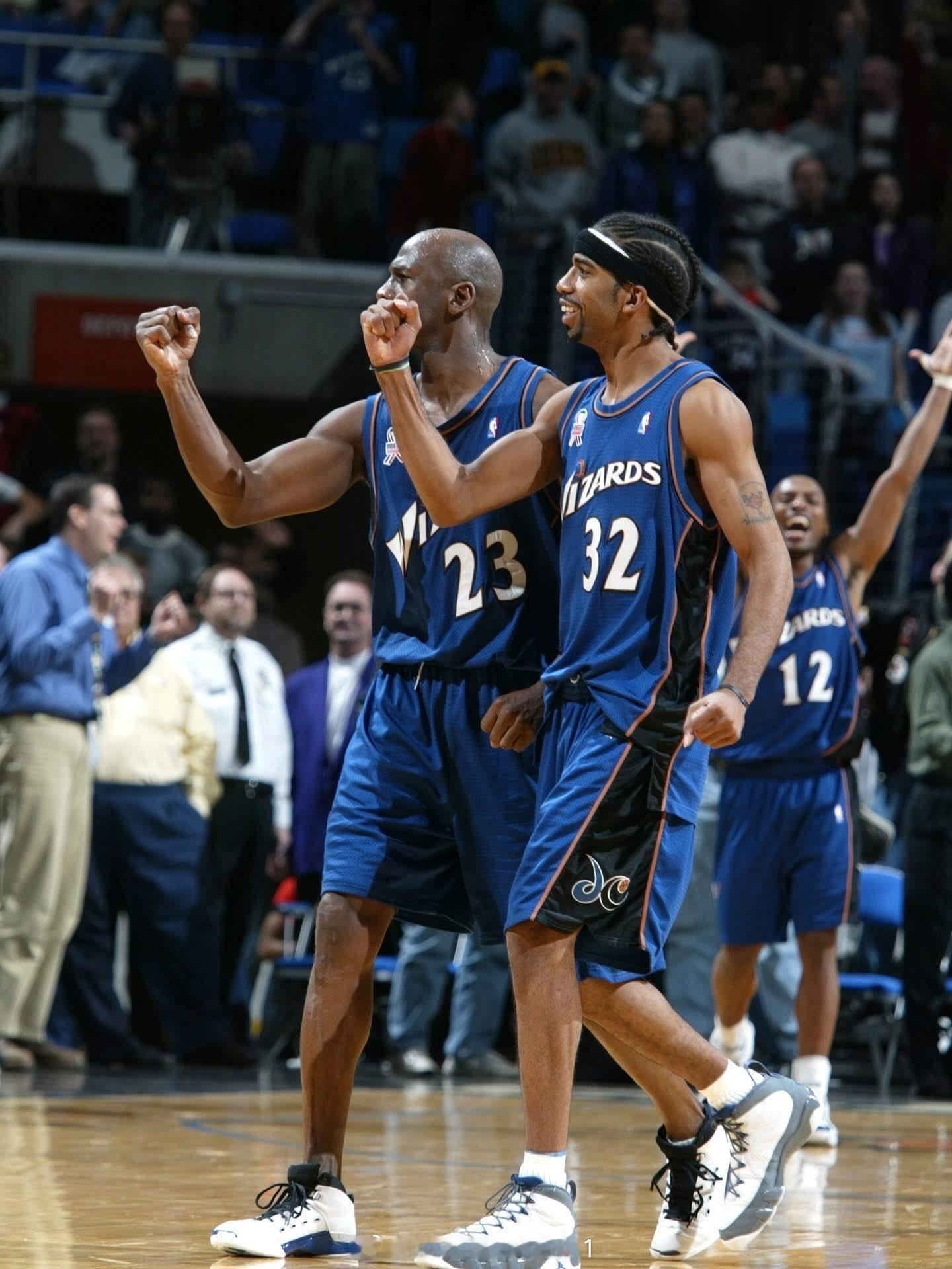 2002 Michael Jordan game winner. 