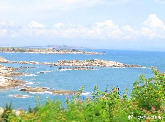 【遮浪半岛】汕尾红 海湾有个遮浪半岛，因为特殊的地理环境，半岛的一边波涛拍岸，另