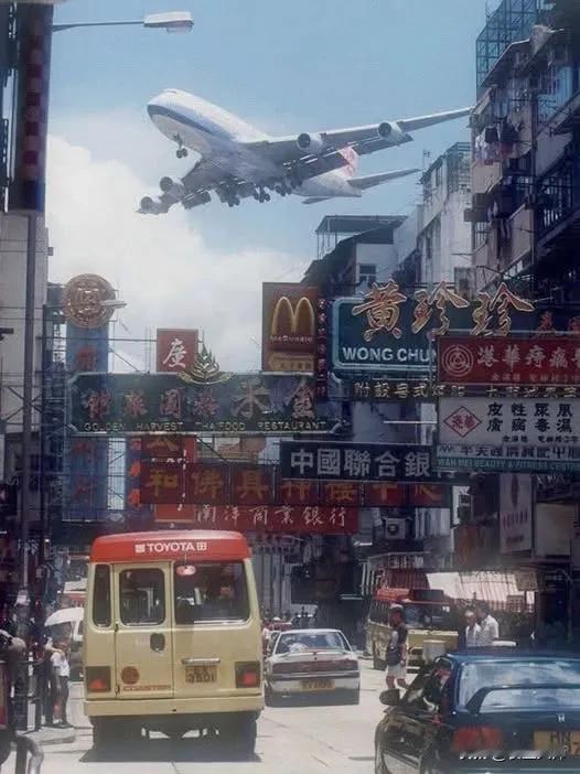 1990年代的香港。新旧香港 记录香港照片 香港照 香港街景随街拍 景在香港 梦