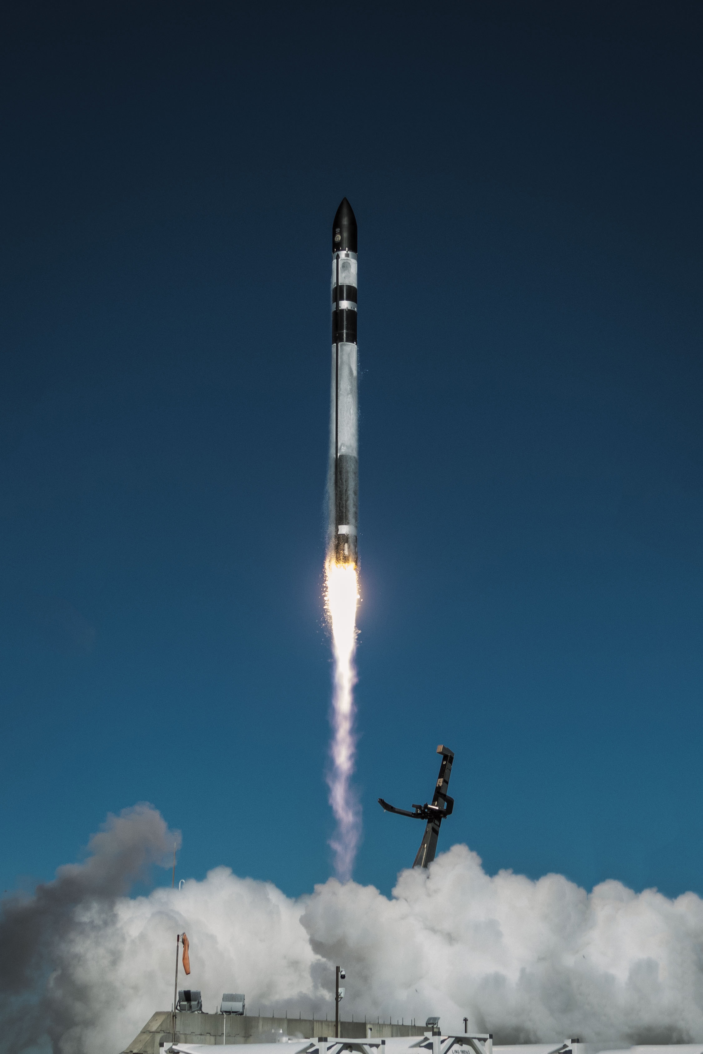 今天03:51，Rocket Lab在新西兰LC-1B发射台，使用Electro