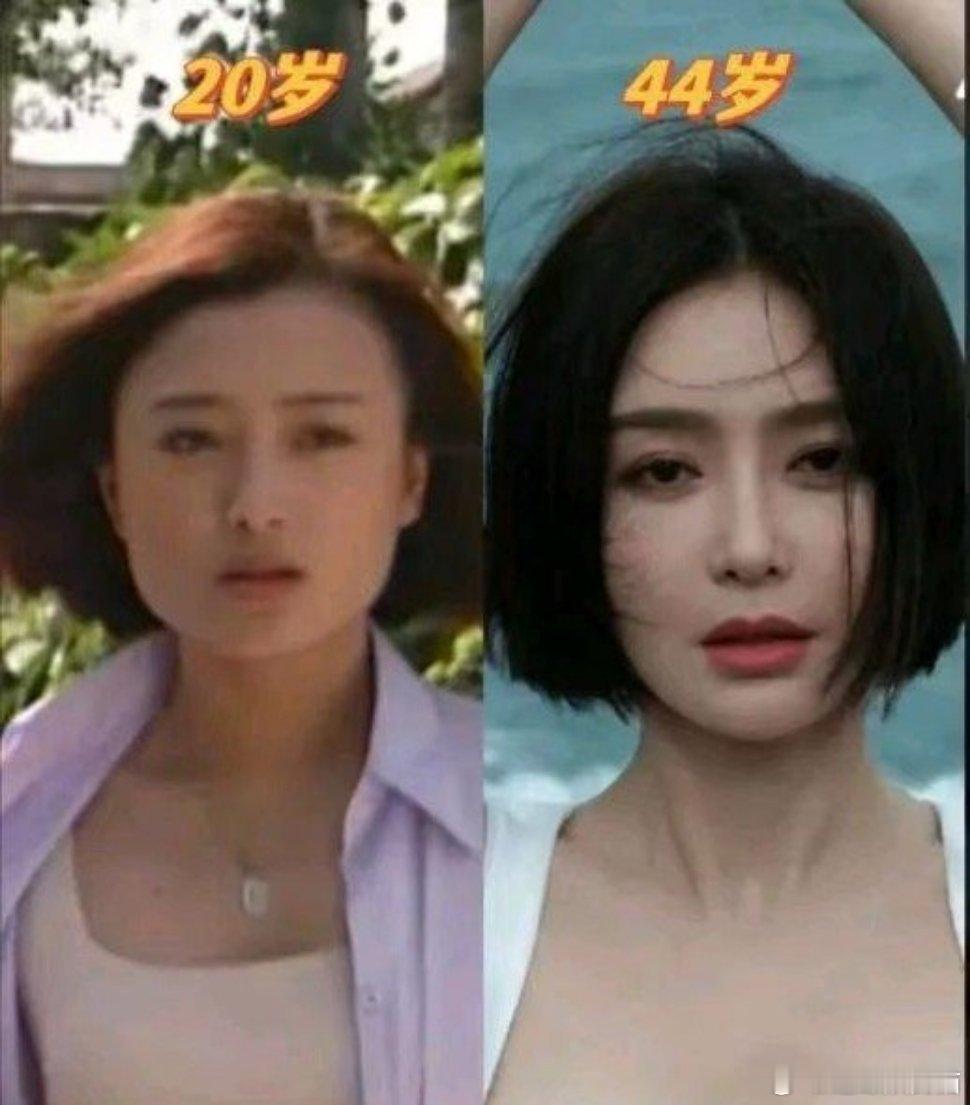 秦岚的脸型是怎么变的 ​​​