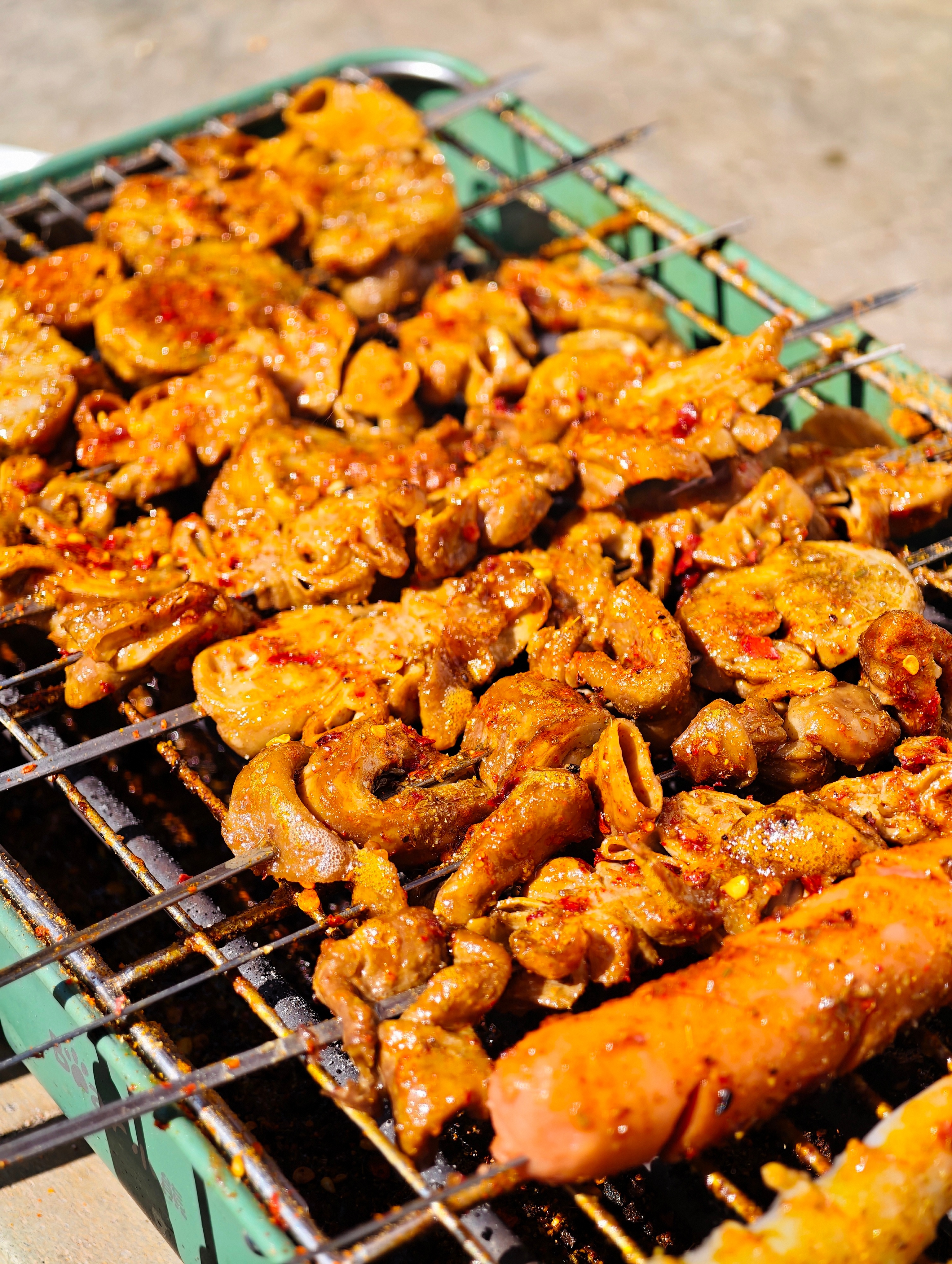 大年初一直接搞个烤肉