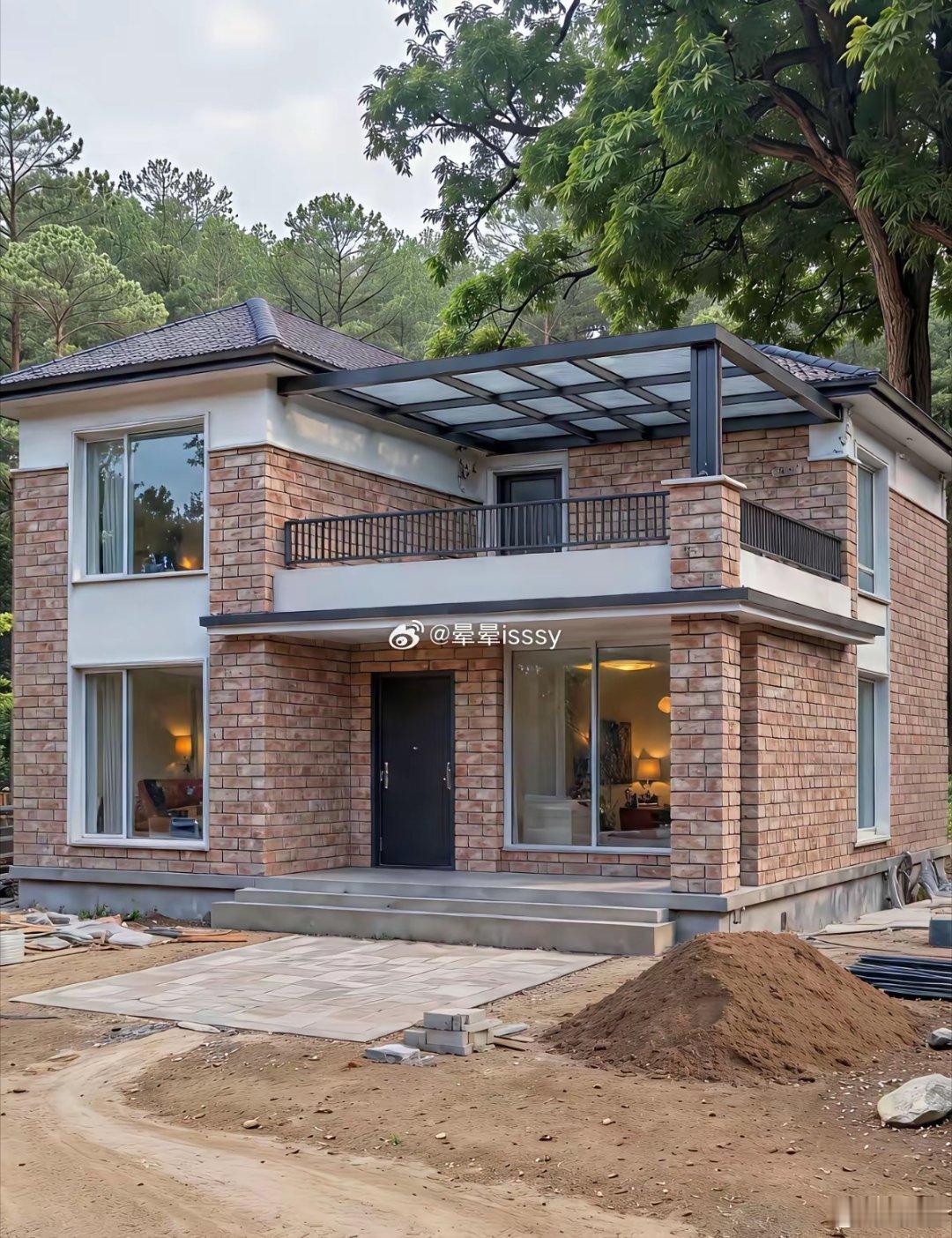 这种房子建起来，大概得多少钱