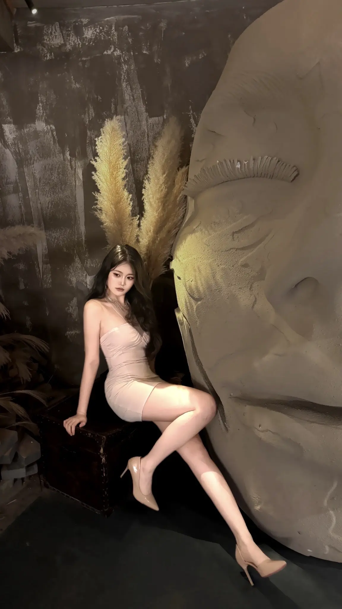 喜欢吗 特地拍给你看的