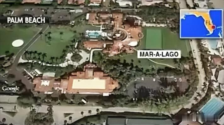 福克斯新闻报道，据美国特勤局消息，一名20多岁的武装男子非法闯入海湖庄园安全区后