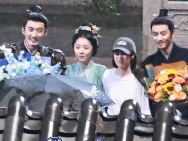 刘学义谭松韵兰香如故杀青路透 哇塞，刘学义、谭松韵主演的电视剧《兰香如故》终于杀