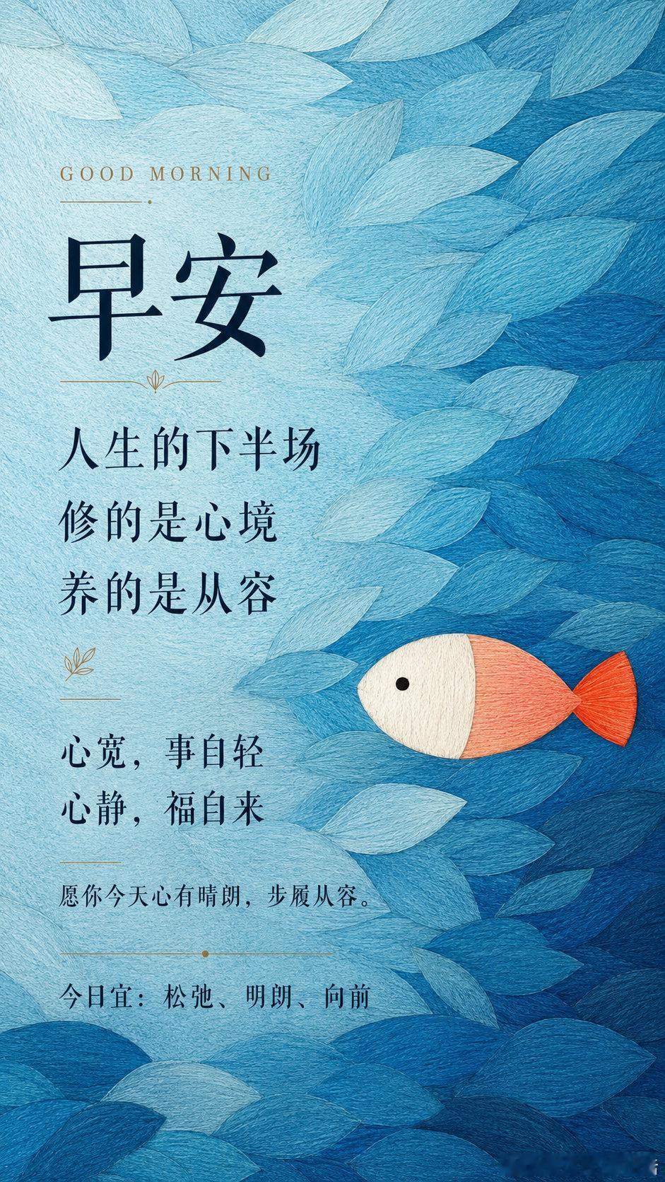 早！ 早安