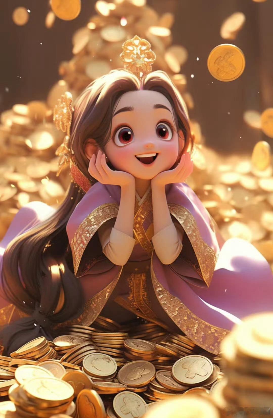 告诉你一个闷声当富婆，养出有钱磁场的方法：心不唤物物不至，什么都是你召唤过来的，