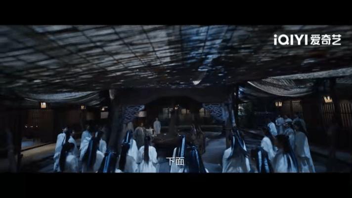 原来神仙也逃不过开会  《白月梵星》里兰陵仙门的例会，简直是我每天朝九晚五生活的