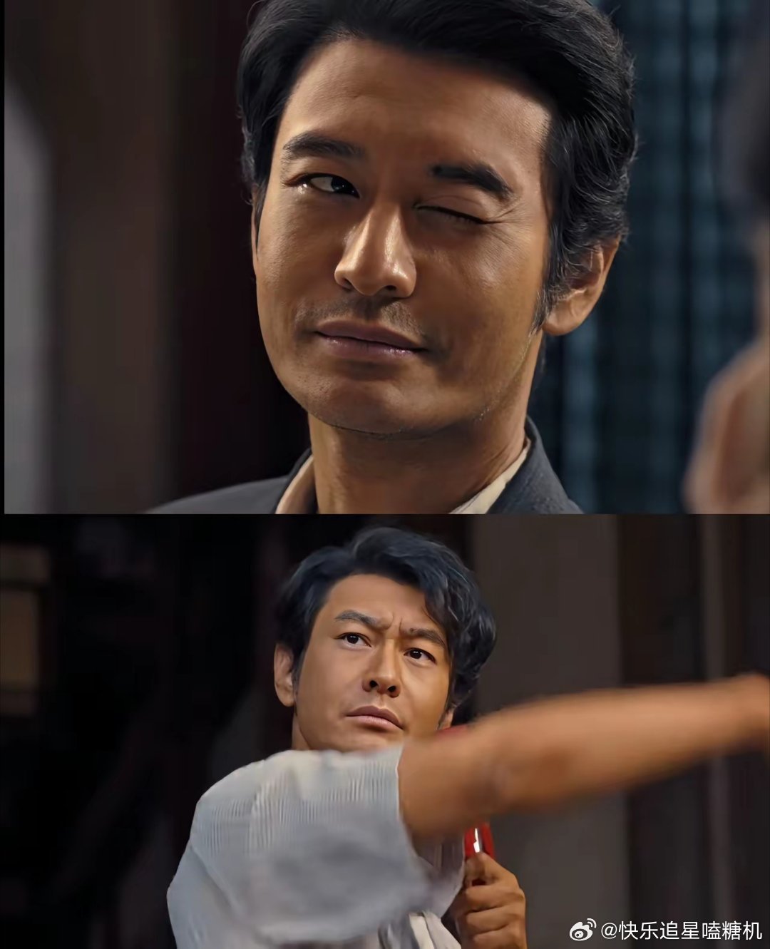 男明星真的不能参加太多综艺不信你看48岁的黄晓明在《大城小事》电视剧中，表演痕迹