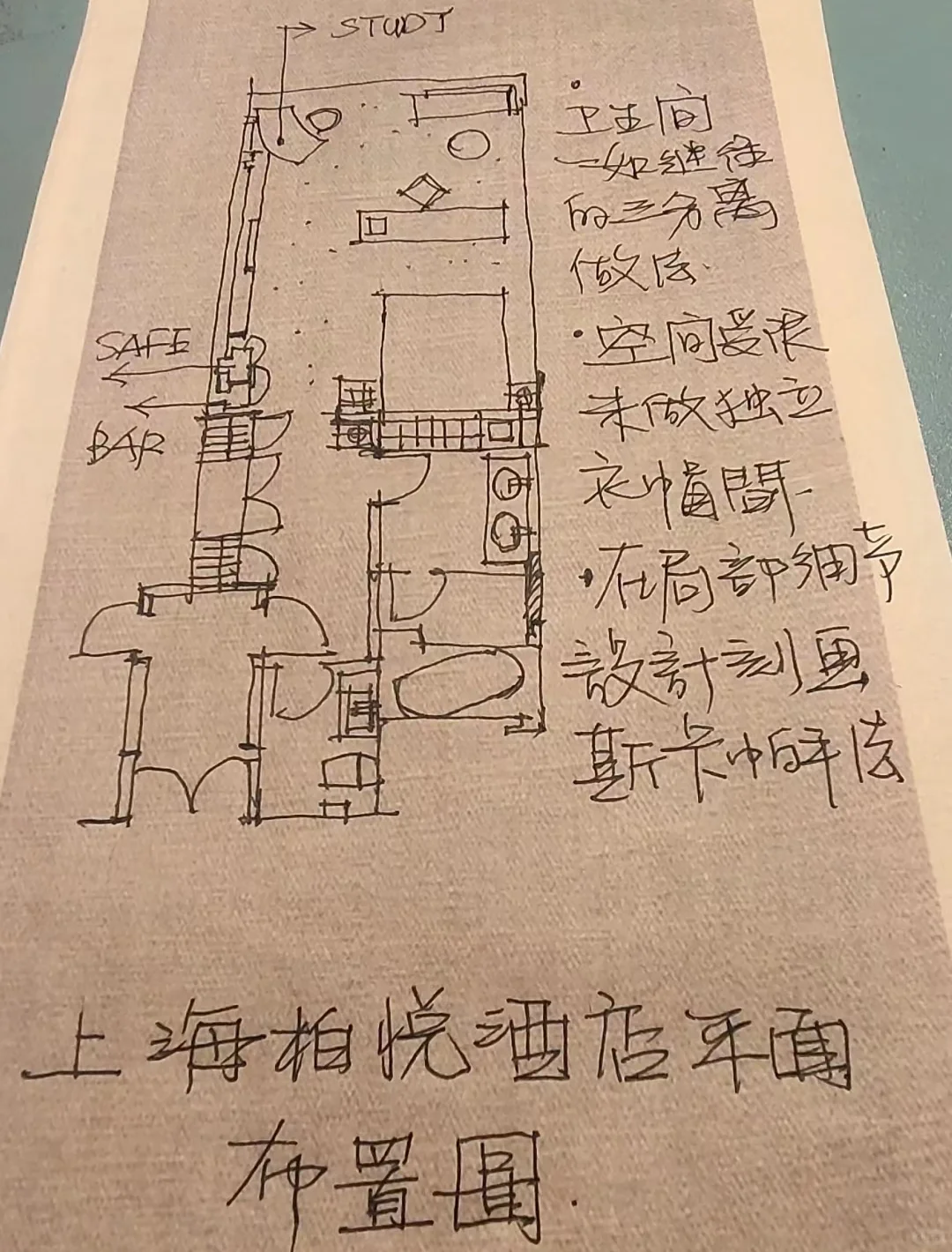 上海柏悦酒店丨季裕棠老师经典之作