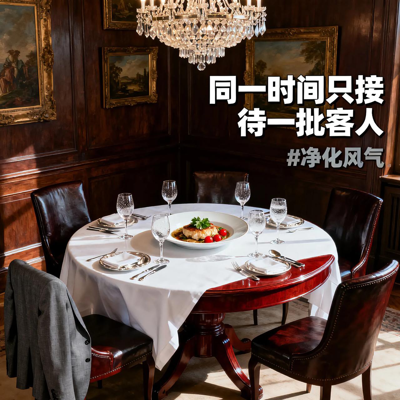 惊掉下巴！这餐厅只对