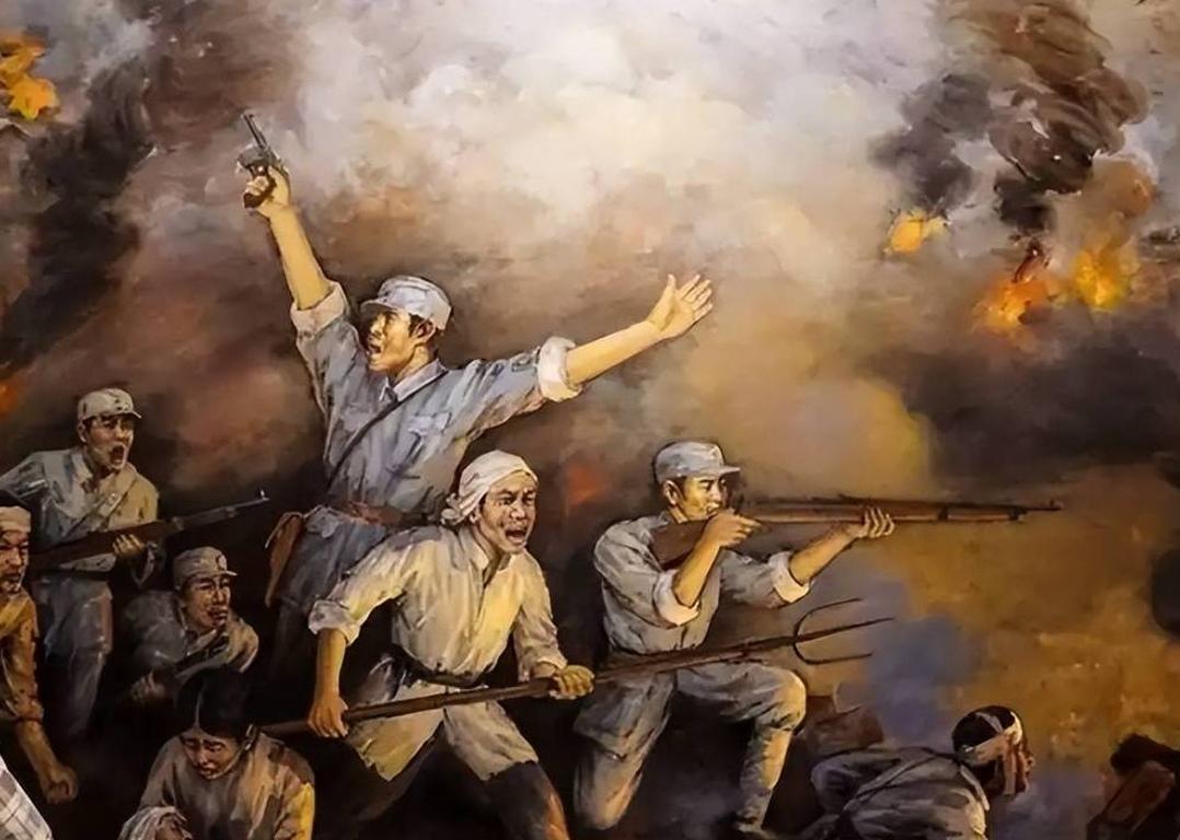 1942年，70多名八路军在寺庙里休整，一个战士半夜小便，突然睁大眼睛，高喊：“