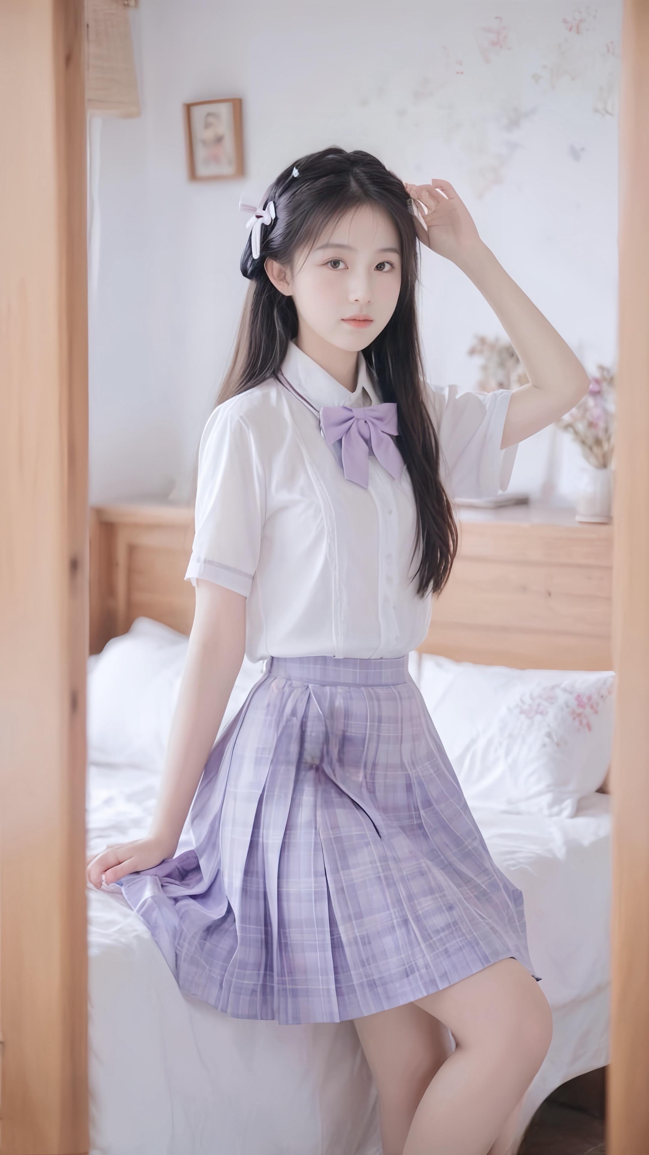 甜妹 甜妹统治世界🎀 jk 夏日穿搭 鞠婧祎粉丝花式庆生