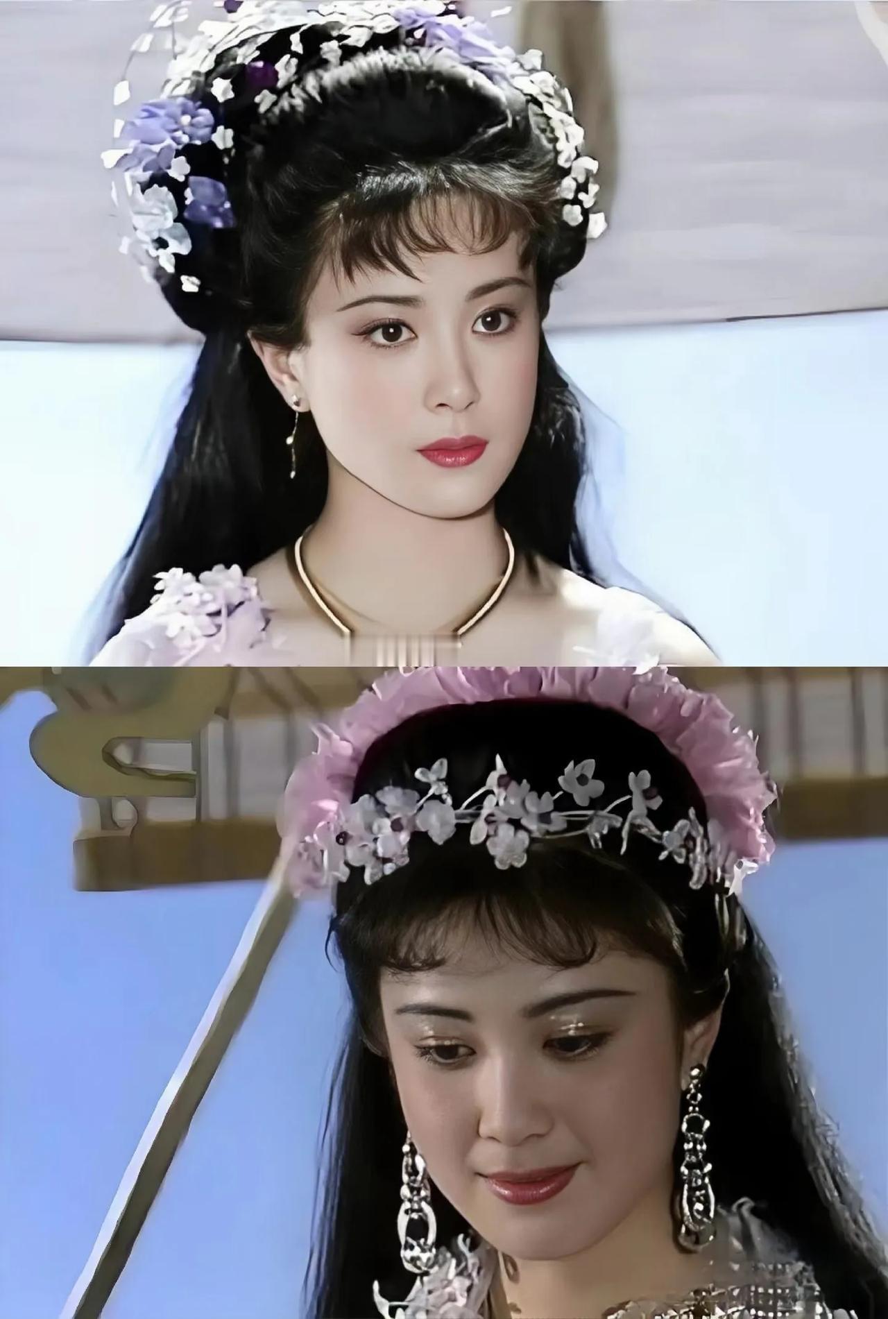 傅艺伟的美，谁能比？

第一，这五官，这气质，现在的明星能有几个？
第二，这妲己