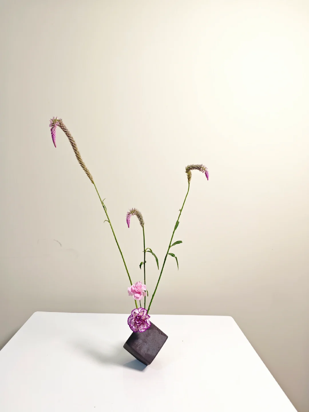 随手一插花💕