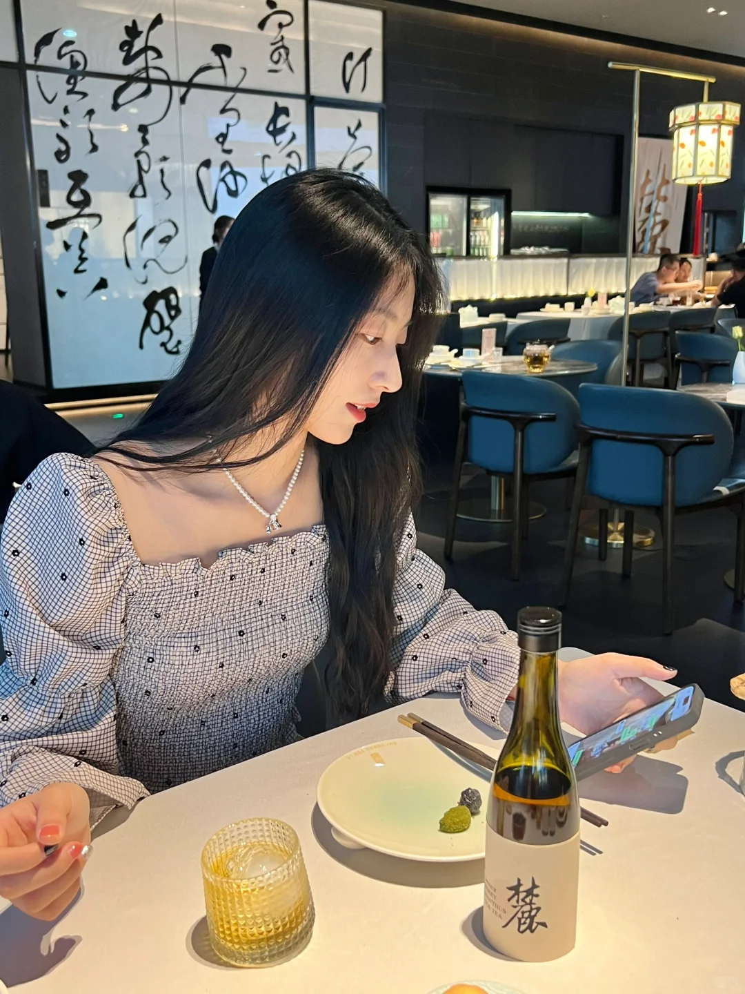 经常请吃饭的漂亮姐姐