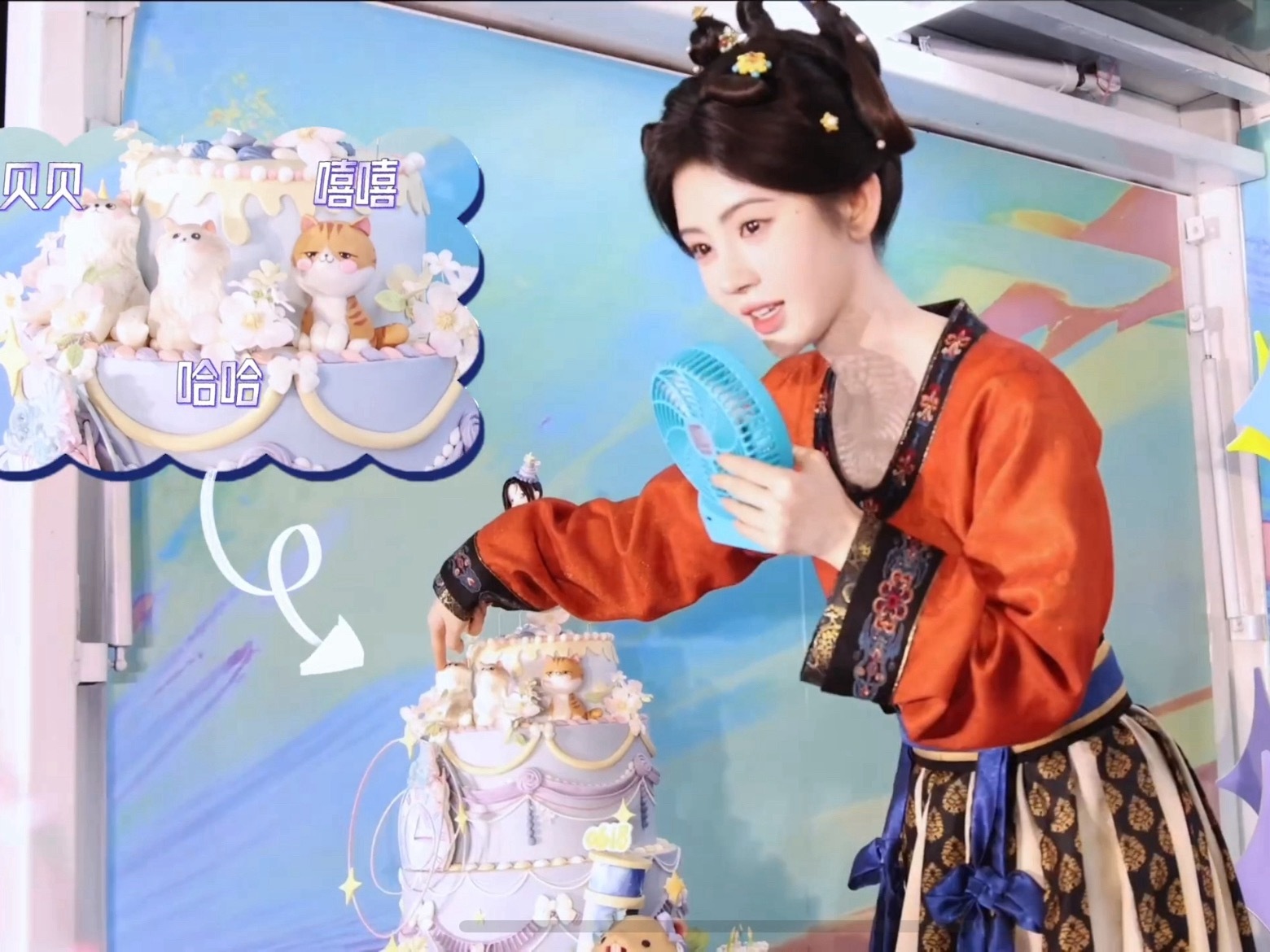 鞠婧祎鞠婧祎苏绿夏 嘻嘻 哈哈 贝贝 还有一个敬意！头顶妙脆角之物！ 