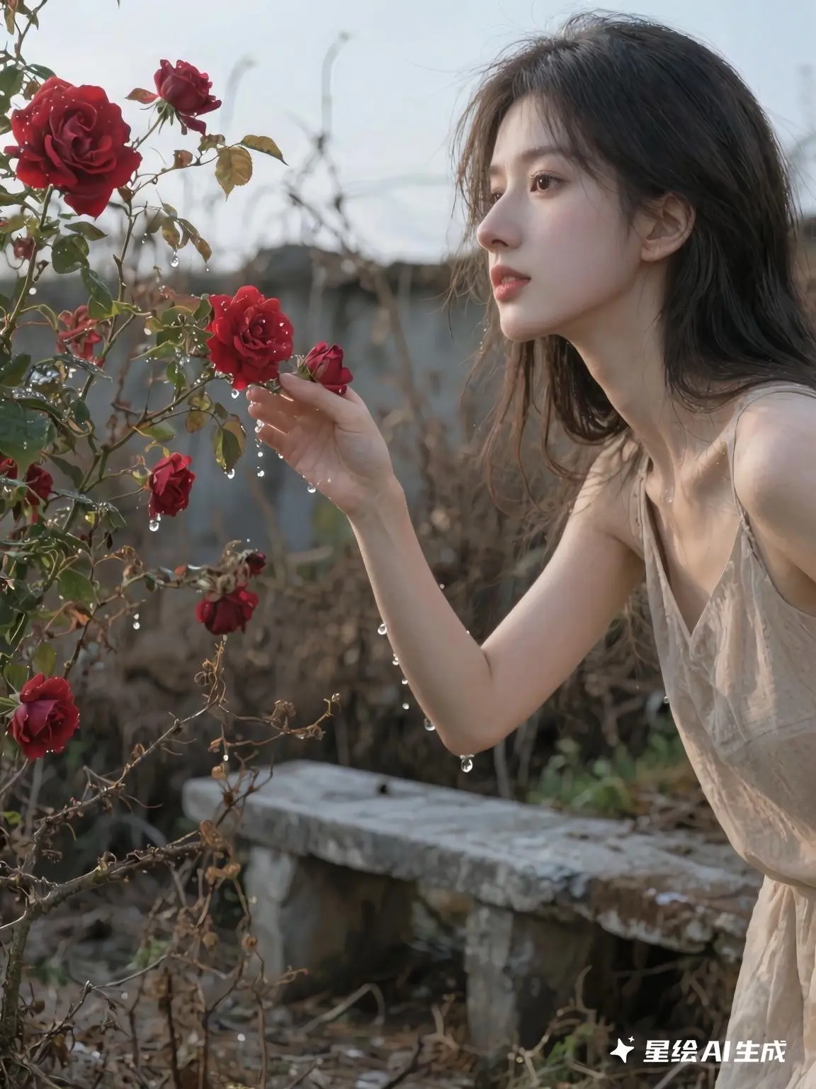 姐妹们AI写真又进化了，这也太真实了吧！这个是真好！