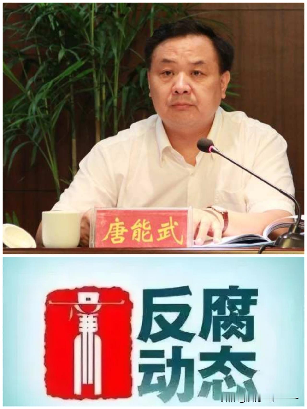 5月26日，
反腐消息❗️就在刚刚，“唐能武”被查了，64岁的他是湖南永州人，1