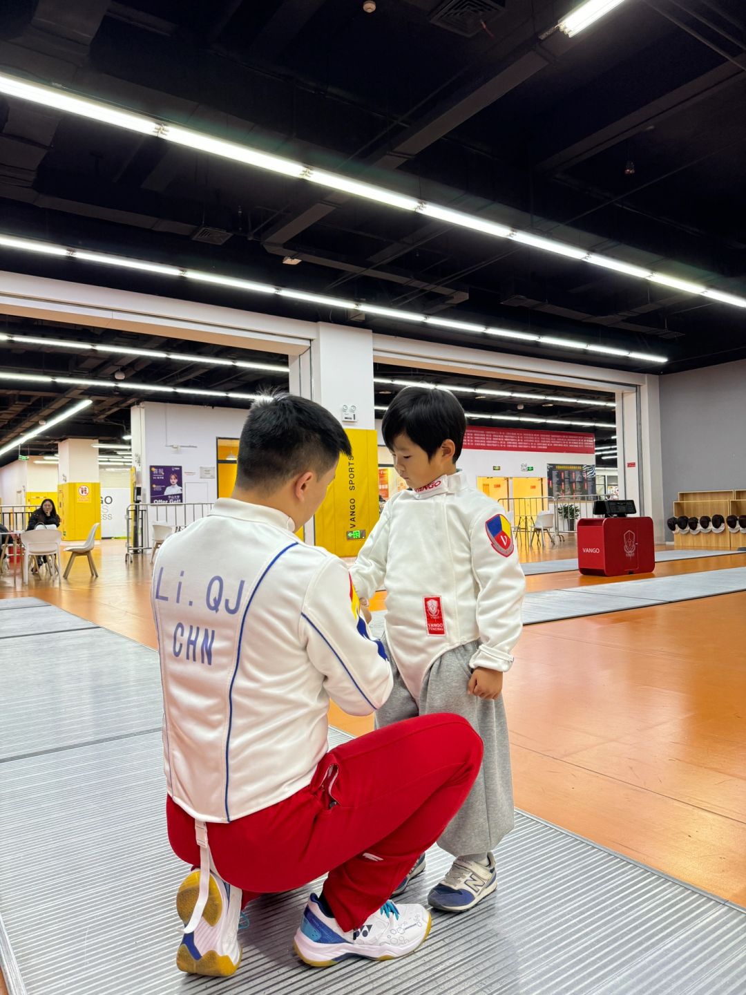 儿子去了一次就爱上的运动✅竟然是击剑🤺❓