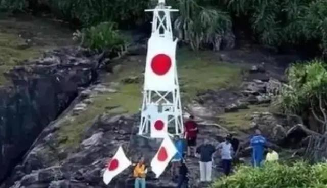 为啥中国曾眼睁睁看着岛上的日本灯塔，却不派人拆掉？答案就一个：这破塔是《美日安保