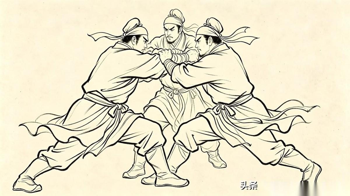 岳雷跳崖被准提寺长老道悦所救，开始了二次学艺。道悦与师弟道吉将平生所学全部传授给