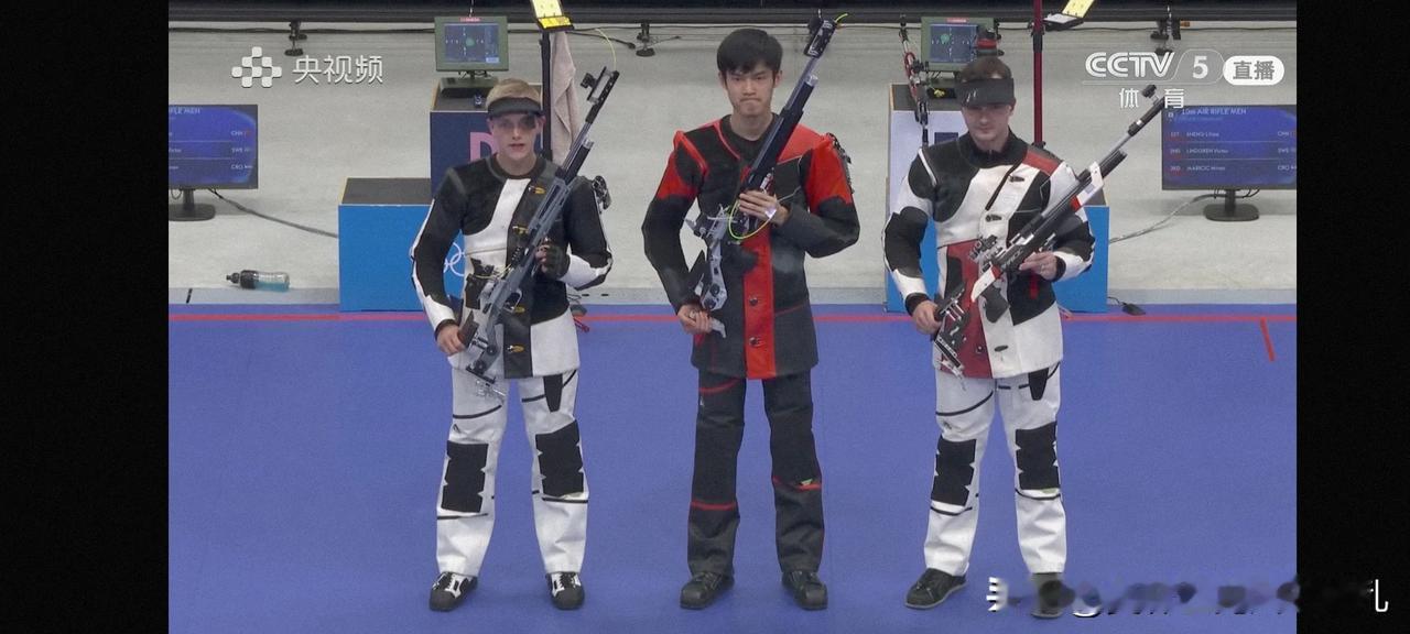 自古英雄出少年，盛李豪勇夺个人奥运第二金！
