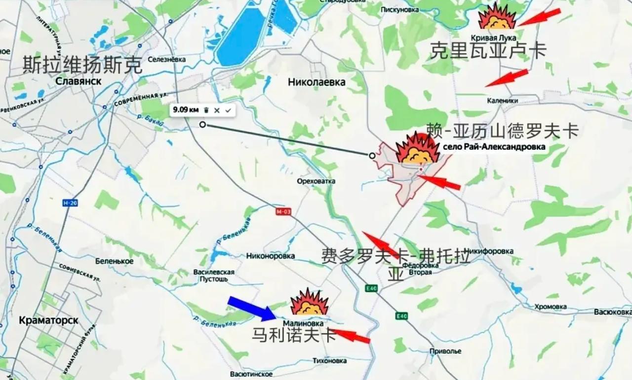 乌克兰气温开始急剧上升，部分地区白天气温高达20摄氏度，由此造成道路泥泞不堪，这