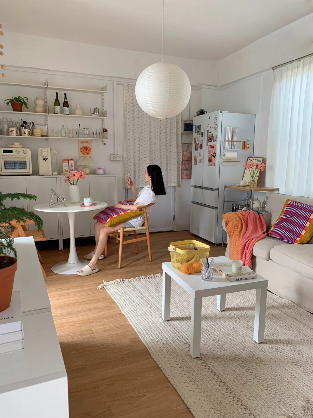 26岁独居｜布置42平春日温馨小屋🌷